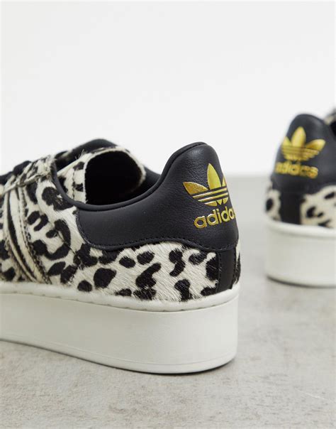 adidas schuhe damen leopardenmuster|adidas leopard trends kaufen.